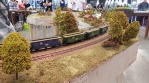 Международная выставка "Железнодорожная модель" 2025. ГОН. Паровоз