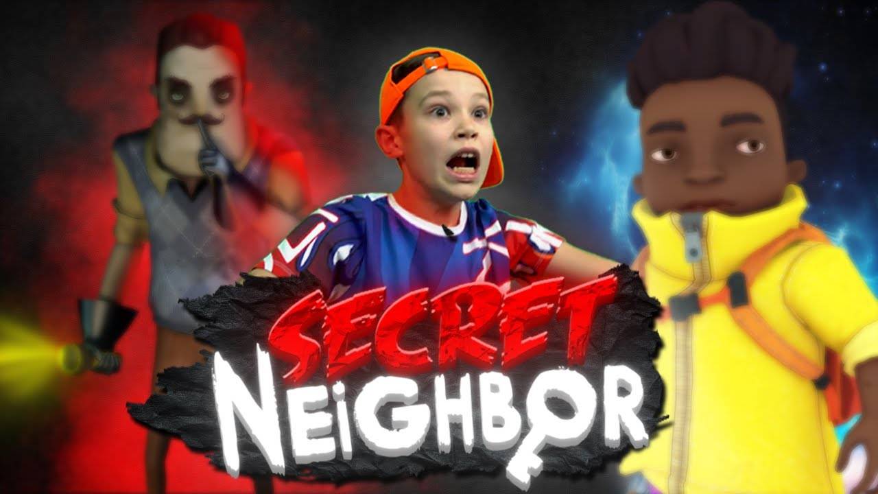 Secret Neighbour Почему там так темно!! смотреть онлайн