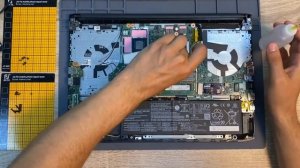 Lenovo IdeaPad Gaming 3 15ACH6 (GTX 1650 + Ryzen 5 5600H) разборка, краткий обзор, замена термопасты