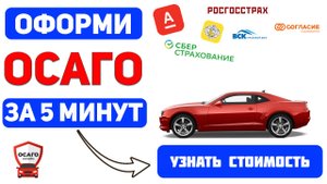осаго онлайн по номеру