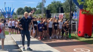 Лучший детский тренер по легкой атлетике - финал Всероссийского  конкурса - тренер Малиновская Н.А