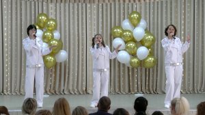 Ансамбль «Надежда» - Учат в школе (МБОУ гимназия №3 город Грязи, Липецкая область) (03.10.2025)