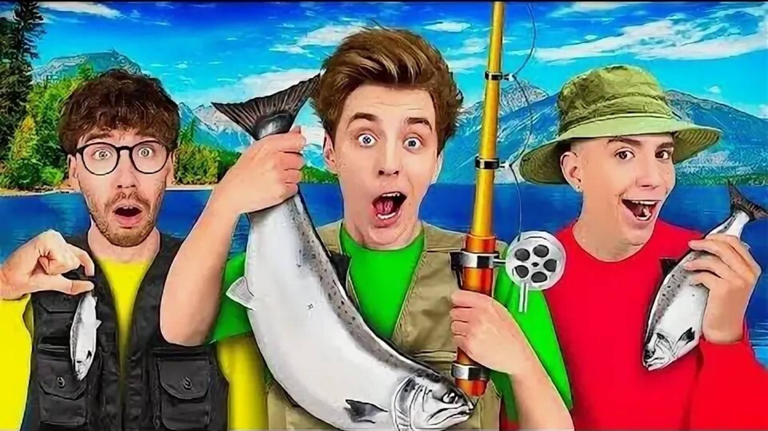 24 Часа на РЫБАЛКЕ Челлендж ! смотреть онлайн