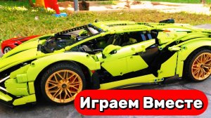 МУЛЬТИКИ ПРО ГОНОЧНЫЕ МАШИНКИ ИЗ КОНСТРУКТОРА ЛЕГО ДЛЯ ДЕТЕЙ 🚗 ИГРУШКИ МУЛЬТИКИ ДЕТЯМ