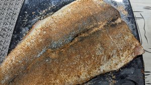 Балык из судака.