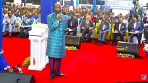 БЛАГОДАРСТВЕННОЕ БОГОСЛУЖЕНИЕ В НАЙРОБИ, КЕНИИ - 2 НОЯБРЯ 2025