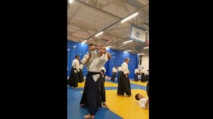Казань. Айкидо Айкикай. ноябрь 2025