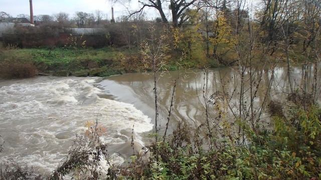 Река Анграпа водопад Черняховск