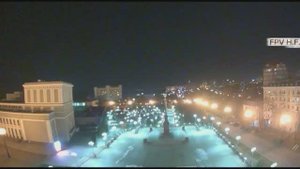 Сквер - Город ВОИНСКОЙ СЛАВЫ. Хабаровск.