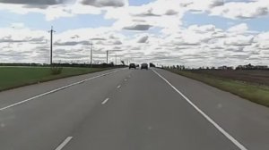 Обгон в лобовую встречной машины!