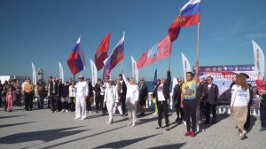 В Севастополе официально стартовал сезон зимнего плавания