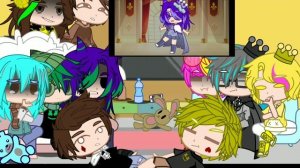 Реакция 13 карт на Свап 13 карт + два гостя из не 13 карт.