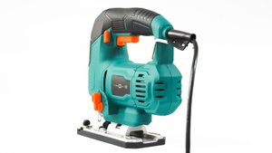 Лобзик пропил досок FinePower JSC65-80