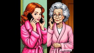 Горячий звонок при обзвоне Воронежа. Милая бабушка, сын хороший. Про сына- поверьте на слово)