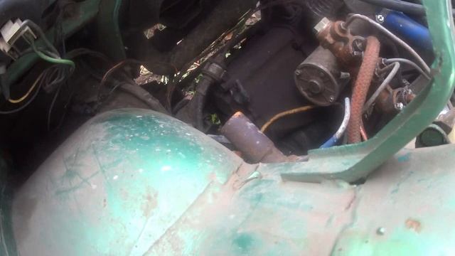 Ока, не горят фонари заднего хода, а что случилось.