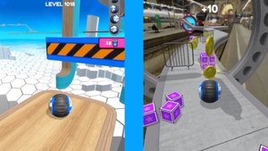 Going balls All Levels Gameplay IOS Android Going Balls levels 1017 to 1020 Race Goal ball