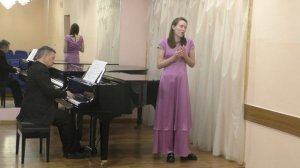 Кемерово, ЦДШИ, Демиденко Василиса - Н.А. Римский-Корсаков "Пленившись розой, соловей..."
