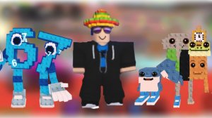 Наконец-то выбил этих брейнротов на админ абьюзе. Steal a Brainrots #8.