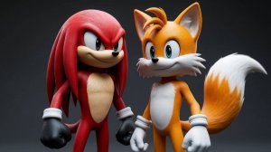 Прохождение игры Sonic Delta за Наклса (без модов)