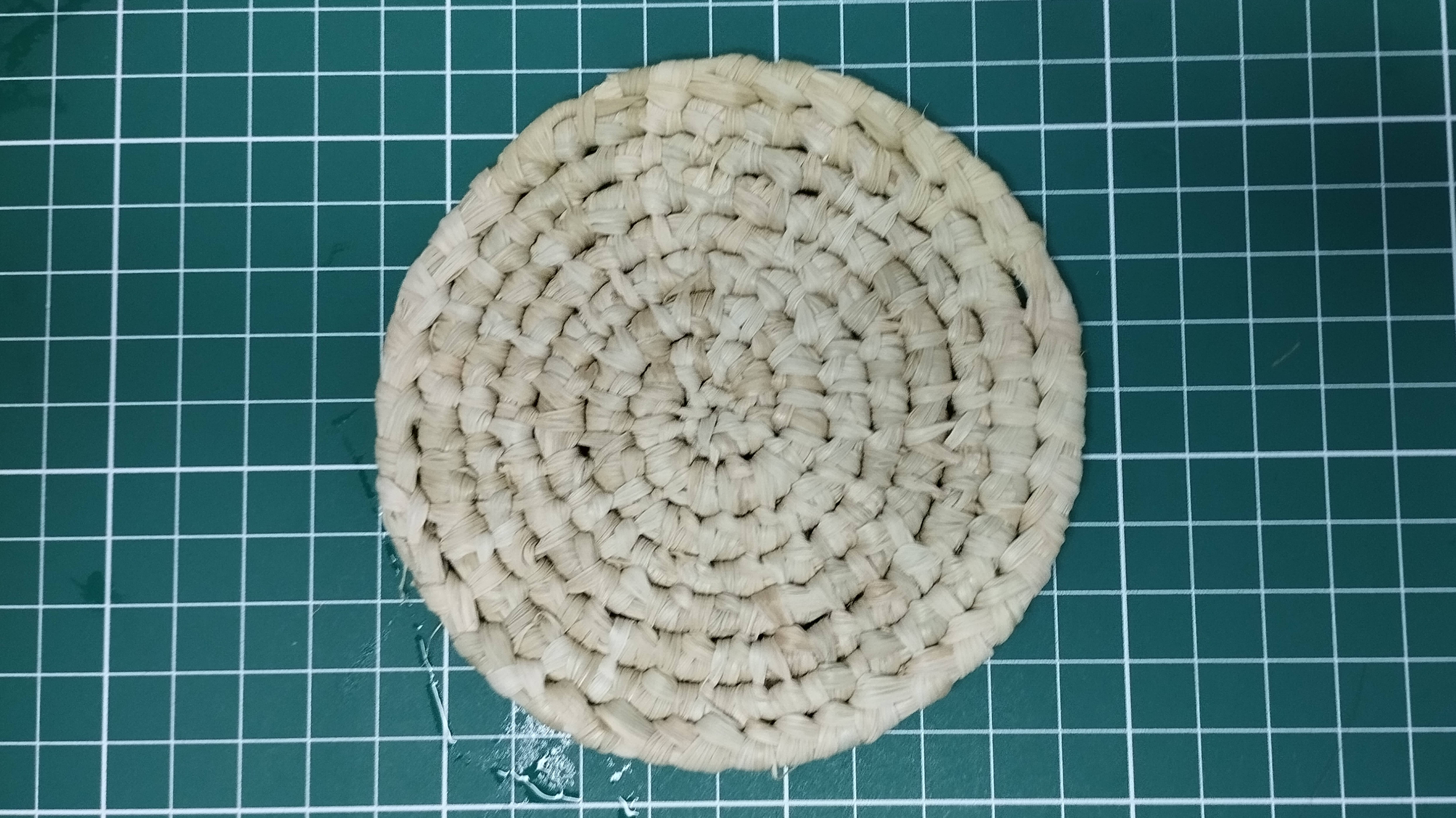 Талаш. Завершение плетения круга. смотреть онлайн