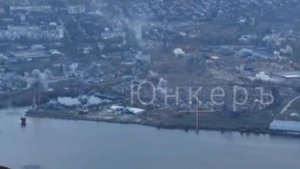 Удары по Херсону в день народного единства.