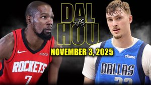 04.11.2025 | ОБЗОР МАТЧА | Хьюстон Рокетс - Даллас Маверикс | Highlights