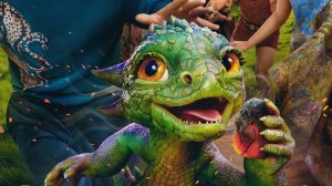 Vlog. Едим в кинотеатр на Горыныча.