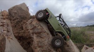 Лебедка для RC машины своими руками.