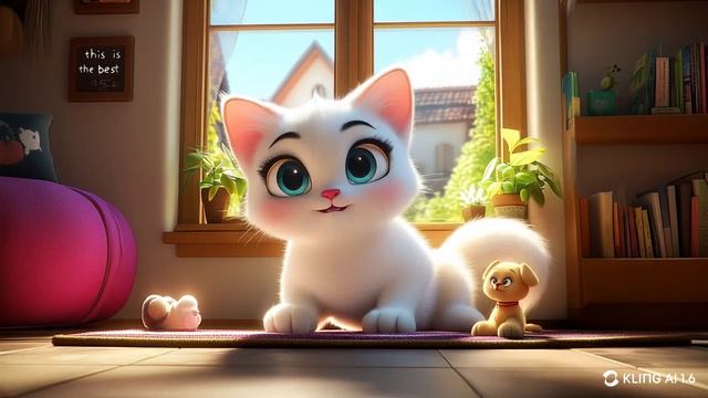 Милые котики созданные нейросетью. Смотрим и любуемся