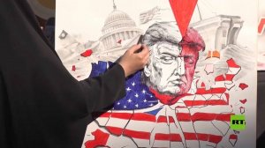 آلاف الإيرانيين يحتفلون بذكرى اقتحام السفارة الأمريكية في طهران