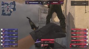 Шоу-Матч по CS2 [KfG|B'2'K| -vs- АРЕНА КИБЕРСПОРТА] 1 карта @kn1feTV