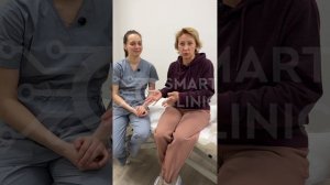 Отзыв от пациента Смарт Клиник (массажист Анастасия Алтыева)