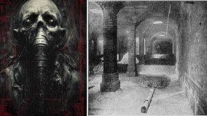 Спелеолог провалился в подземный город под Уралом, и встретил его жителей