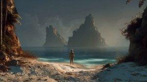 Robinson Crusoe, 1659 – Desert Island Ambient Music for Peaceful Solitude