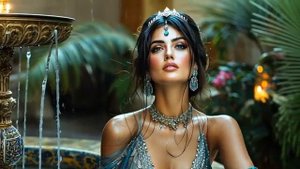Ancient Persian Beauties - part 2 Ai Cinematic Video