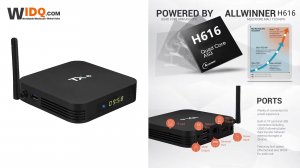 🎥 4K Смарт ТВ-приставка — Ультра HD для максимального удовольствия от стриминга! 🚀