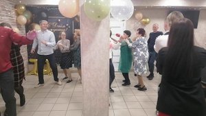 Джим Керри на юбилее в кафе "Пузата Хата"