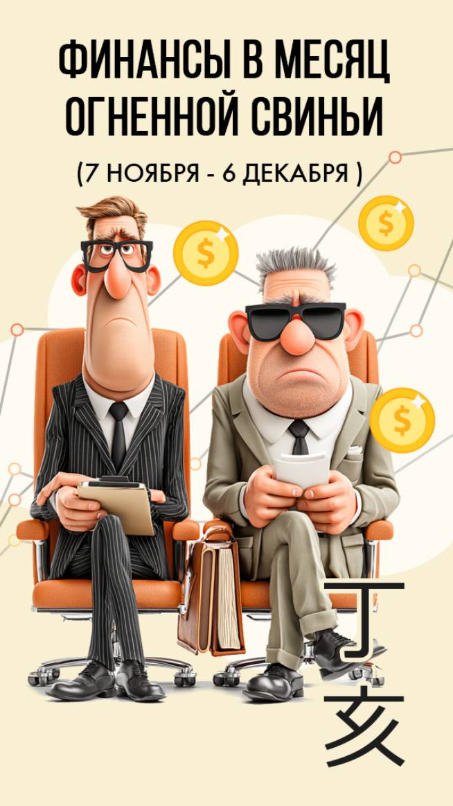 Фэн Шуй прогноз по финансам на месяц Огненной Свиньи 丁亥 ( с 7 ноября по 6 декабря). смотреть онлайн