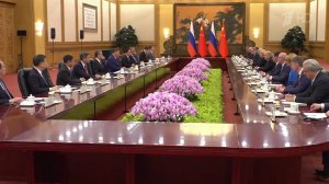 Сотрудничество в разных сферах обсуждали в ходе визита премьер-министра России в Китай