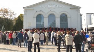 На Театральной площади прошло масштабное празднование Дня народного единства