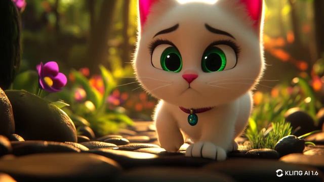 Милые котики созданные нейросетью. Смотрим и любуемся