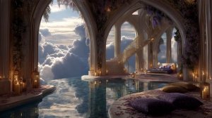 За облаками - Расслабляющая музыка для сна и отдыха, фоновая музыка