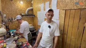 Праздничный обед приготовили военным в честь Дня народного единства