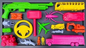 Чистим игрушечные гоночные машинки, Грузовики Molen, Поезда, Стальные цистерны, Автобусы Telolet, эк