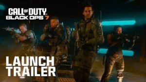 Call of Duty: Black Ops 7 - Релизный трейлер (PC Features Spotlight)