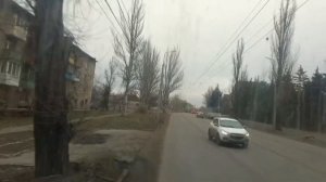 Полная поездка на троллейбусе по маршруту №4 — Макеевка, 28.12.2024