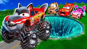 Машинки летают и прыгают! Развивающие мультики Машины помощники. Мультфильмы про машинки