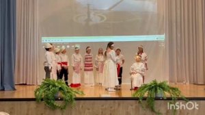 Фестиваль народов мира (начальная школа)