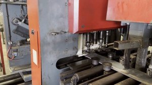 Voortman-V550-4-CNC-Flat-Angle-Punch-Shear-Line