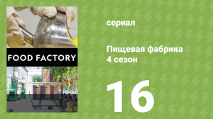 Пищевая фабрика 4 сезон 16 серия (документальный сериал, 2014)